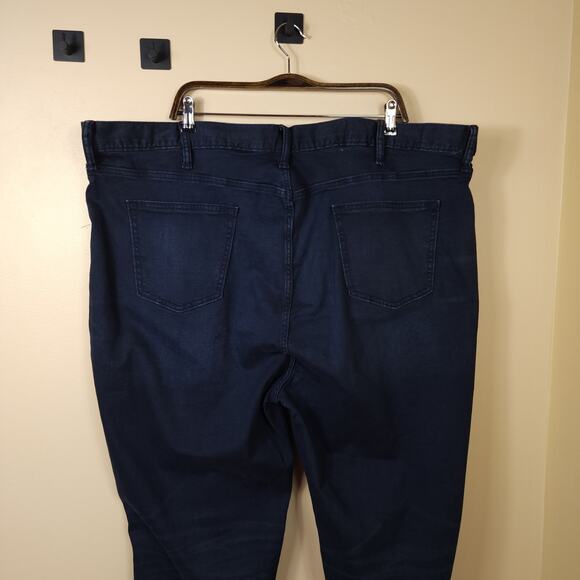 Old Navy Relaxed Slim Taper Built-In Flex Jeans For Men Size 48x34 - Picture 7 of 11